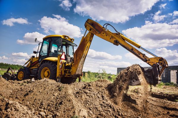 Backhoe Digging Service in Santa Cruz