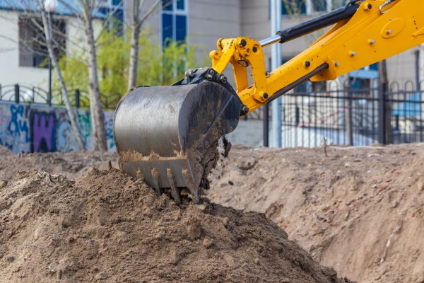 Backhoe Excavation Service in Santa Cruz