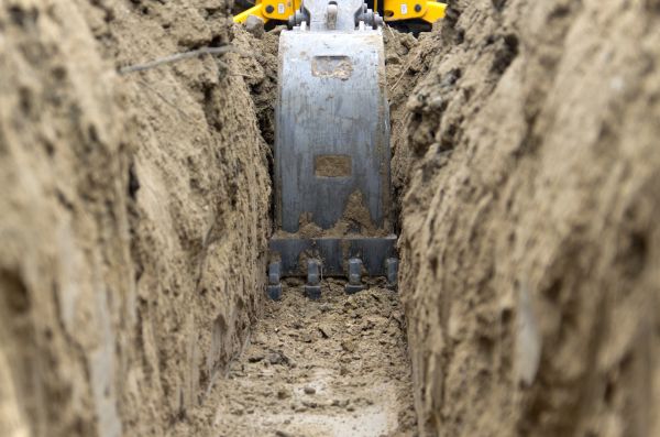 Ditch Digging Service in Santa Cruz
