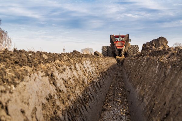 Drainage Grading Service in Santa Cruz