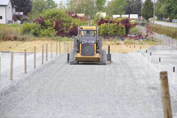 Gravel Driveway Leveling in Santa Cruz