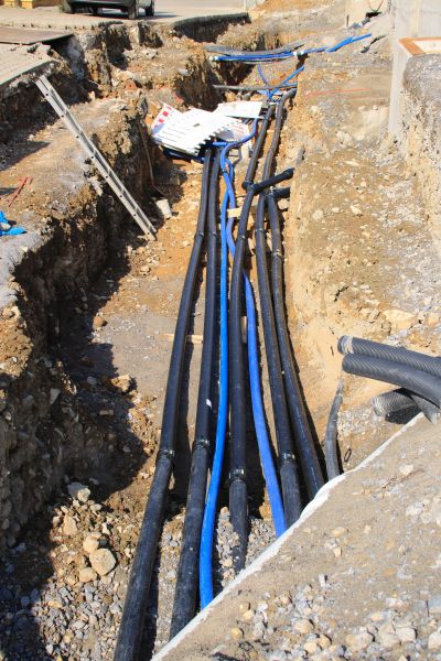 Wiring Trenching in Santa Cruz