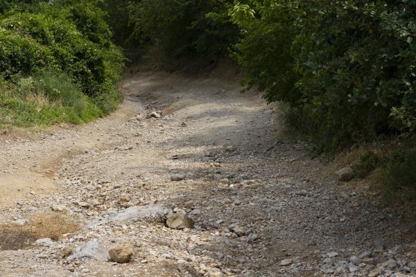 Cost of Gravel Road Pothole Repair in Santa Cruz