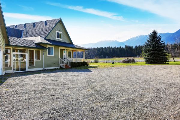 Driveway Gravel Leveling in Santa Cruz