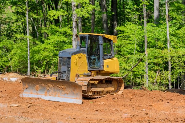 Earthwork Grading in Santa Cruz