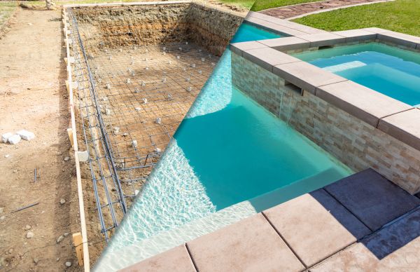 Pool Site Leveling in Santa Cruz