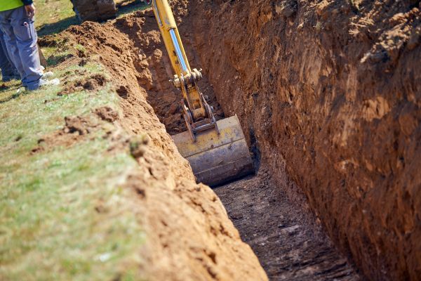 Cost of Trench Digging in Santa Cruz
