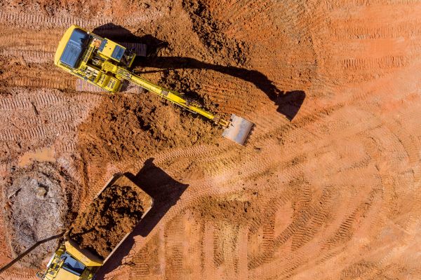 Cost of Excavation Service in Santa Cruz