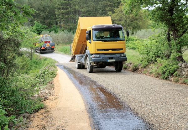 Cost of Gravel Road Maintenance in Santa Cruz