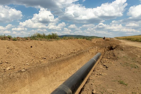 Cost of Gas Line Trenching in Santa Cruz