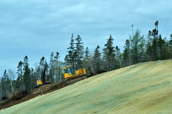 Cost of Hill Grading in Santa Cruz