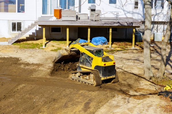 Backyard Grading Service in Santa Cruz