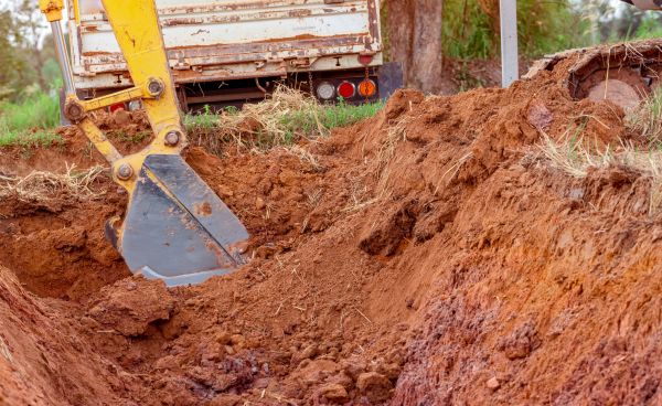 Cost of Trench Cutting Service in Santa Cruz