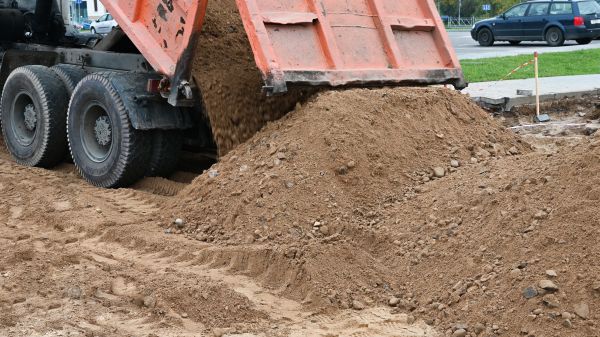 Dirt Relocation in Santa Cruz