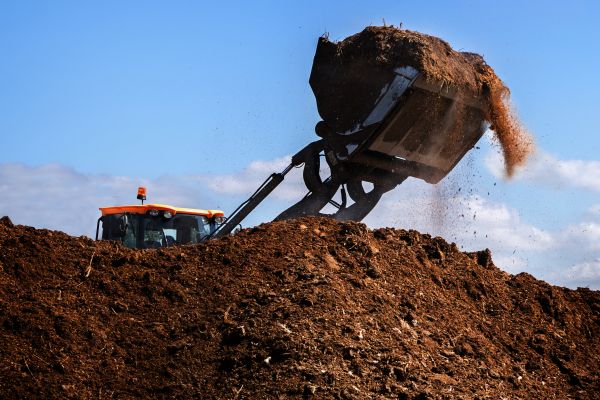 Dirt Spreading in Santa Cruz