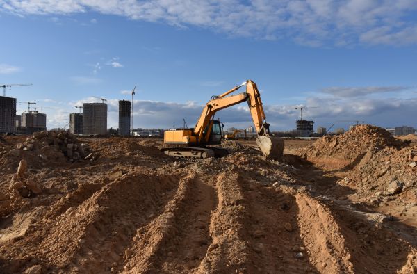 Drainage Trench Excavation in Santa Cruz