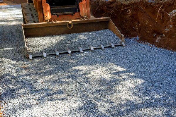 Gravel Driveway Rut Repair in Santa Cruz