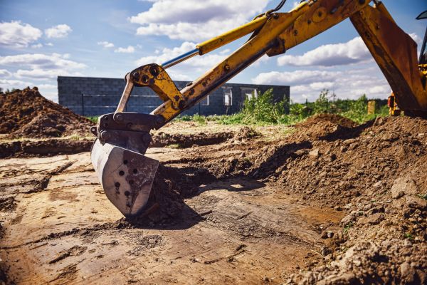 Building Excavation in Santa Cruz