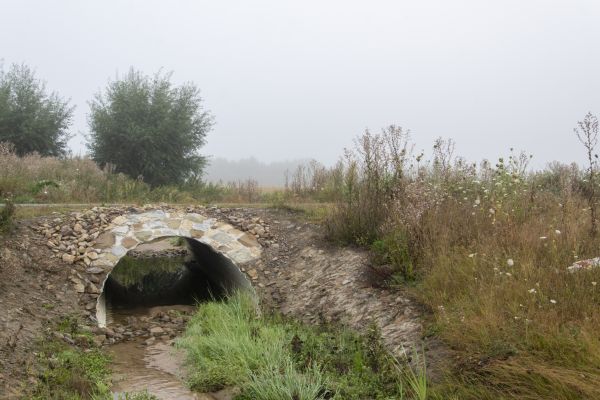 Culvert Excavation in Santa Cruz