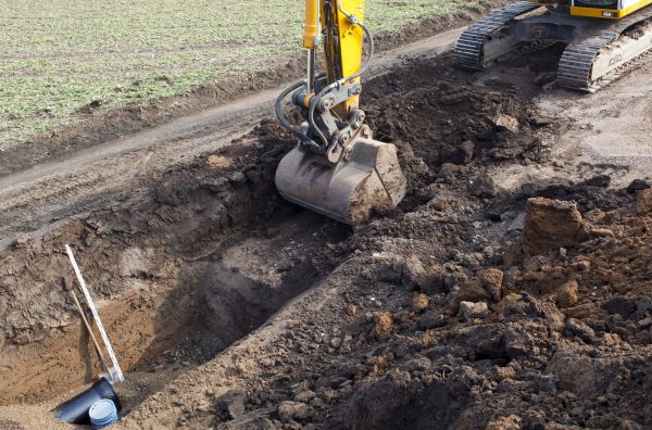 Backhoe Trenching in Santa Cruz