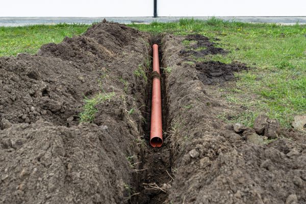Gutter Trenching in Santa Cruz