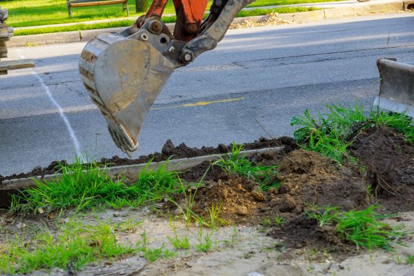 Cost of Sewer Line Trenching in Santa Cruz
