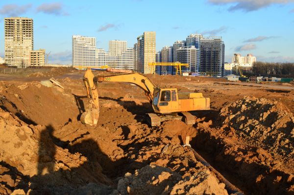 Drain Field Excavation in Santa Cruz