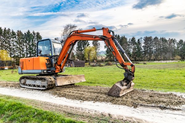 Dirt Road Leveling in Santa Cruz