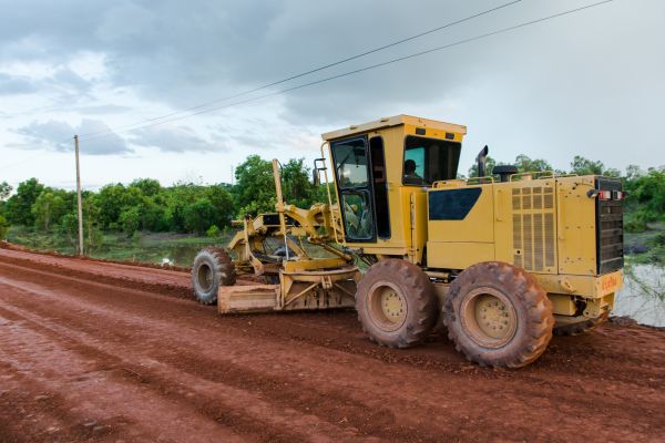 Road Base Grading in Santa Cruz