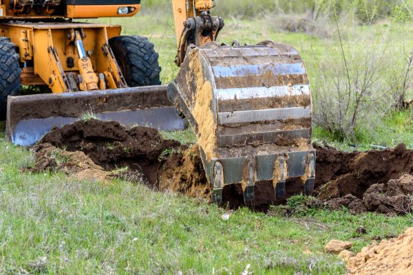 Footer Excavation in Santa Cruz