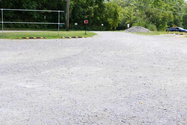 Gravel Parking Lot Paving in Santa Cruz