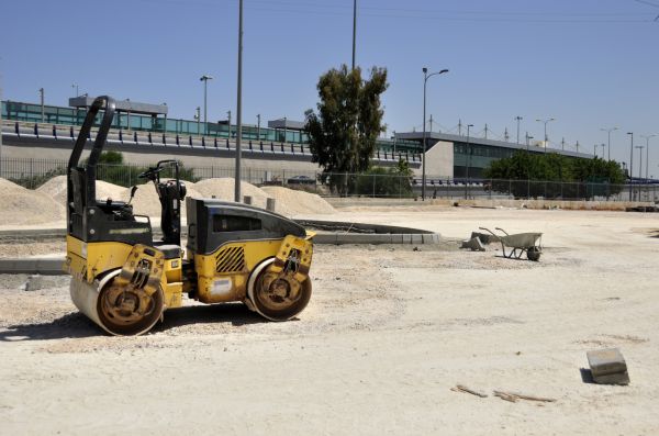 Parking Lot Site Preparation in Santa Cruz