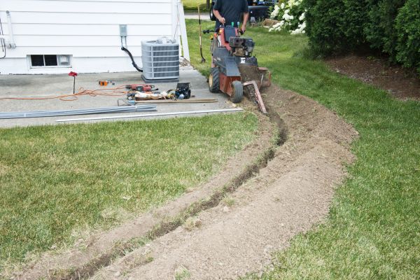 Electrical Trenching Service in Santa Cruz
