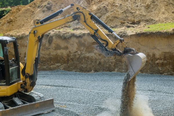Dirt Backfilling in Santa Cruz