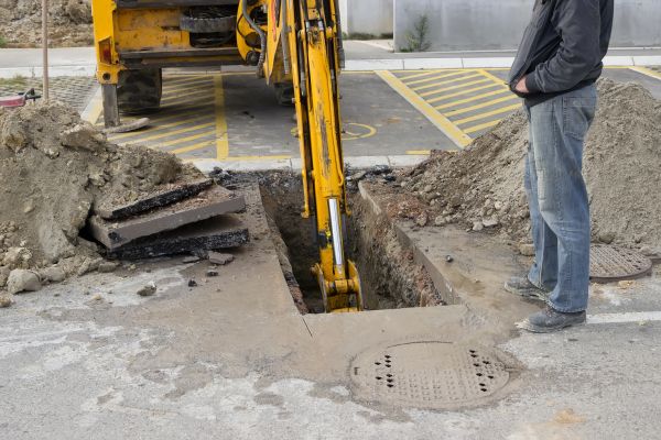 Cost of Utility Line Excavation in Santa Cruz