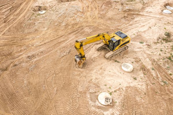 Commercial Site Preparation in Santa Cruz
