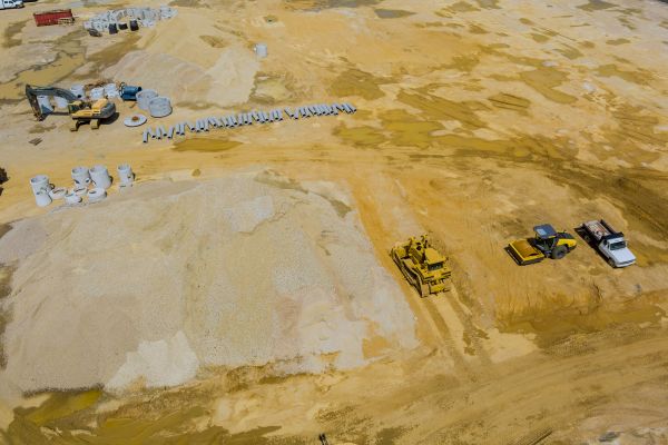 Commercial Land Preparation in Santa Cruz
