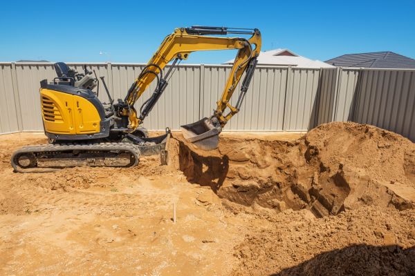 Cost of Swimming Pool Excavation in Santa Cruz
