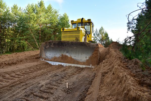 Cost of Land Grading in Santa Cruz