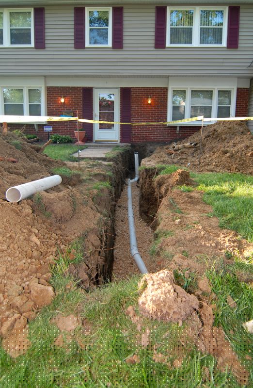 Gutter Trenching