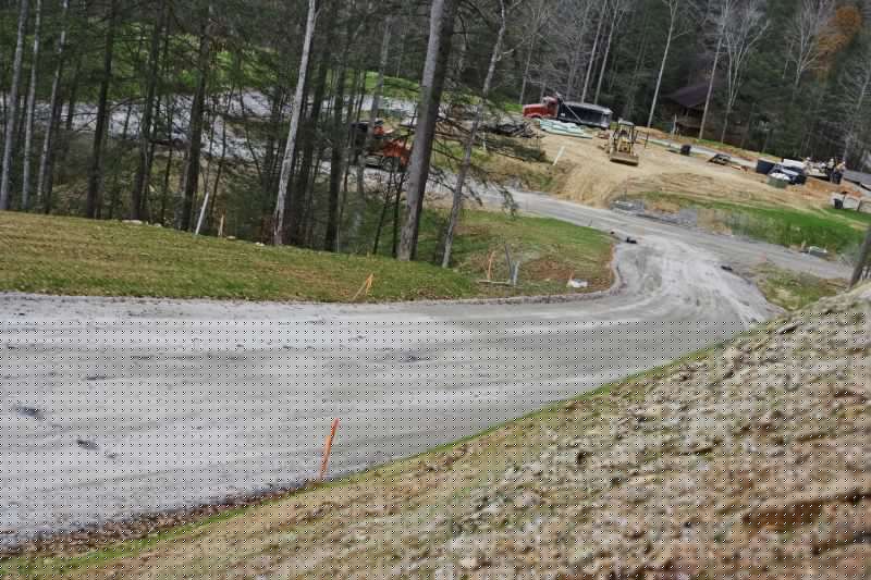 Unpaved Road Grading